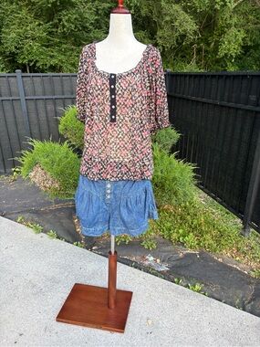 Free People Astra Peasant Top